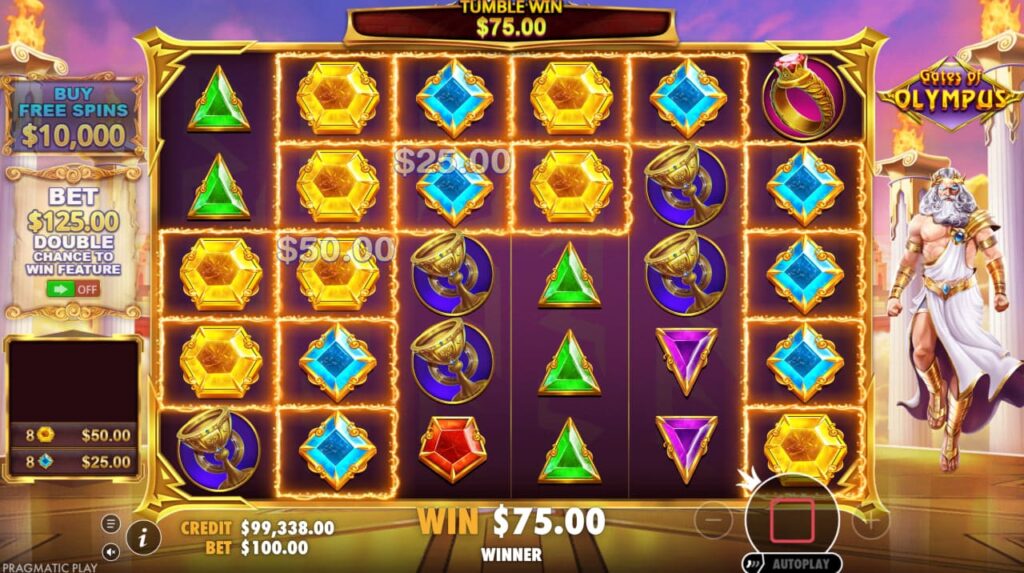 Gates of Olympus slot