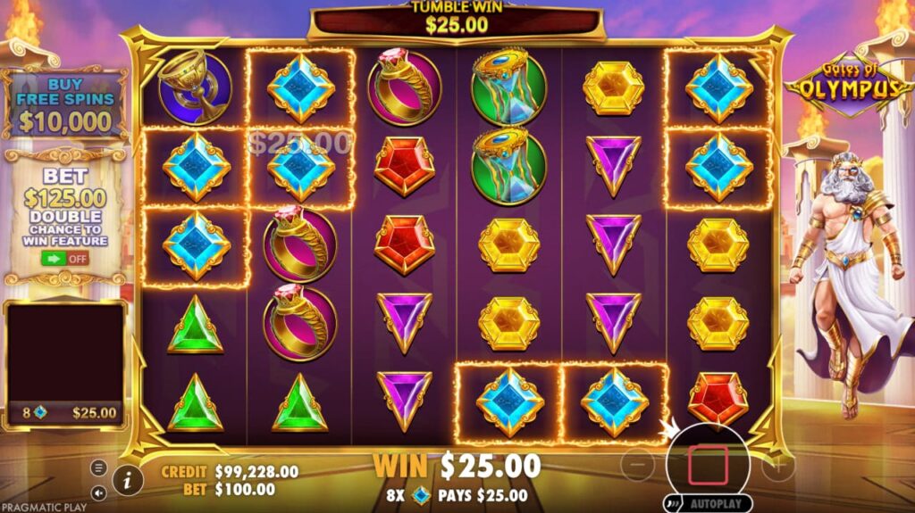 Gates of Olympus juego