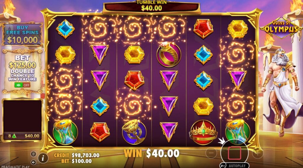 Gates of Olympus Pragmatic play