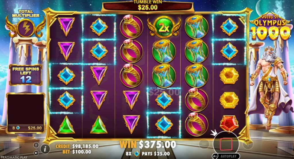 Gates of Olympus 1000 casino