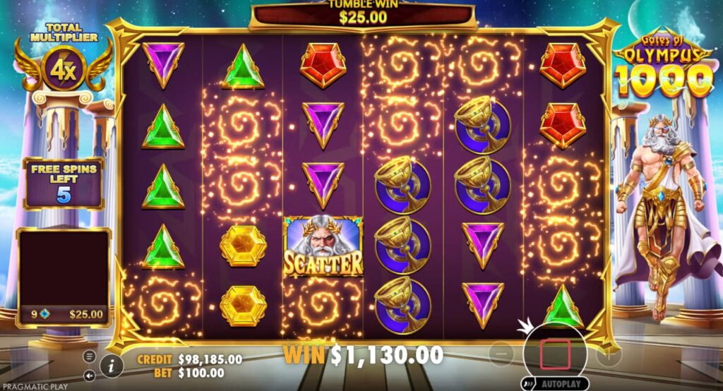 Gates of Olympus 1000 jugar